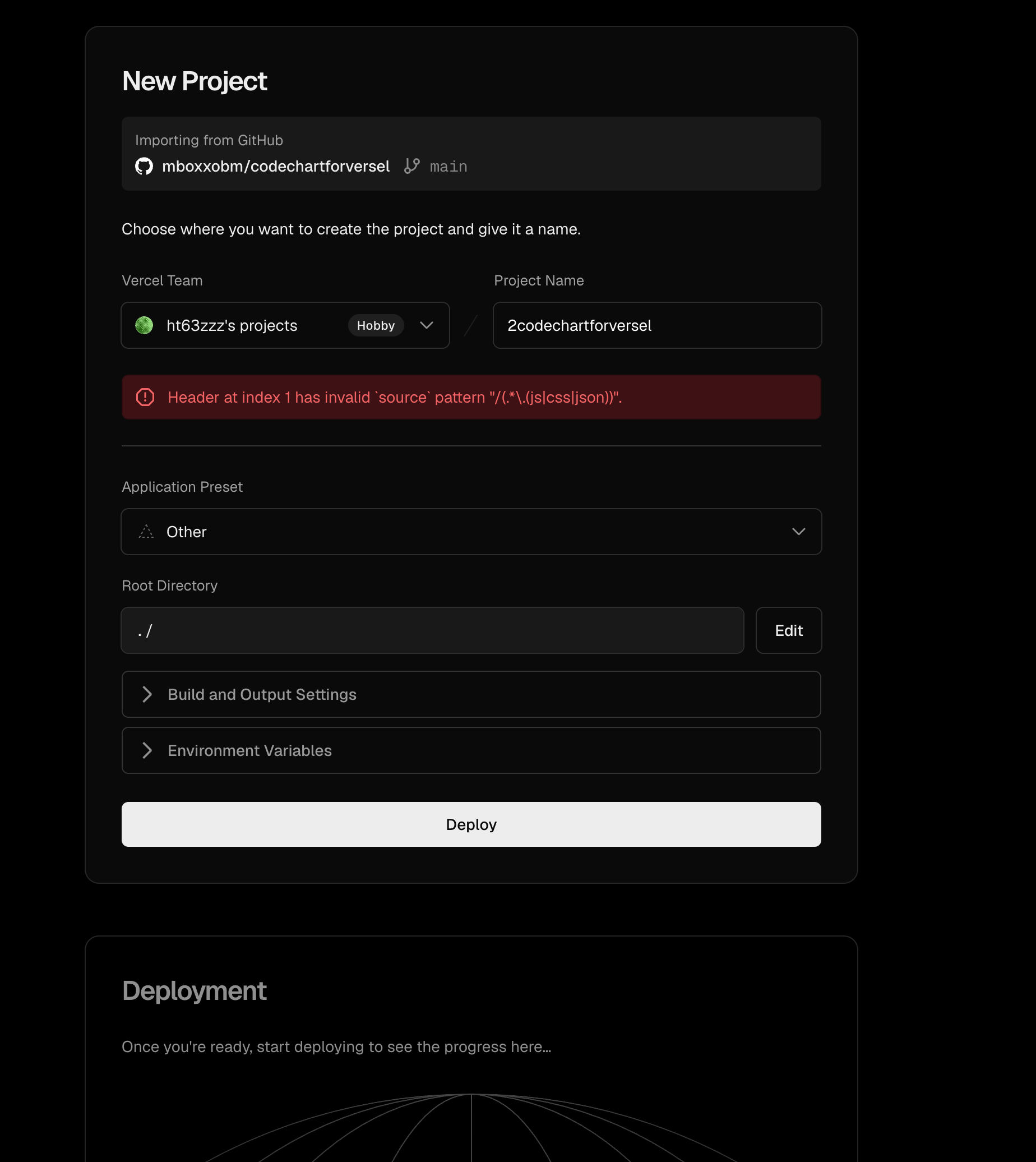2026-06-04 Vercel deploy error